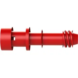 ABB VXXCWNJ6_R Deckelschraube VMS rot Set 4 Stück