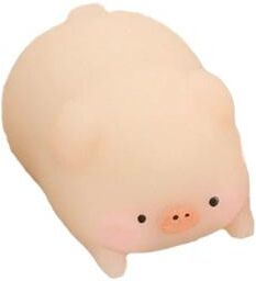 Uplift Picks Cute Pink Pig Squishy Fidget Toy For Stress Relief Desk Fun 1 Pc