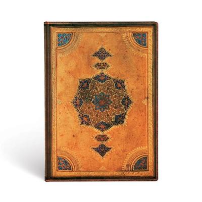 Softcover Notizbuch Safawidisch, Midi, Liniert, Taschenbuch von Paperblanks, Paperblanks, 978-1-4397-4447-5