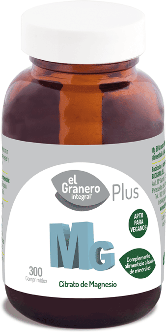 El Granero Integral Citrate Magnesium 760 mg Tablets 300