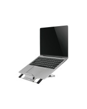 Neomounts Aufstellung für Notebook / Tablet Neopren Silber Bildschirmgröße: 25.4-55,9 cm 10"-22" Schreibtisch (NSLS100)