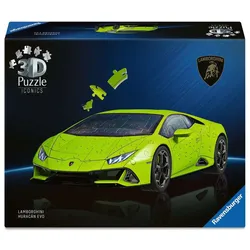 Ravensburger Puzzle - 3D Puzzle Iconics: Lamborghini Huracán EVO