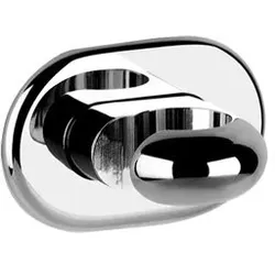 Gessi Goccia Fester Wand-Brausenhalter, 33757031, Farbe: Chrom