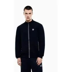 EA7 für Herren. 8NPM19_PJ4EZ Zug Premium Shield Sweatshirt navy (L), Lässig, Baumwolle, Marine
