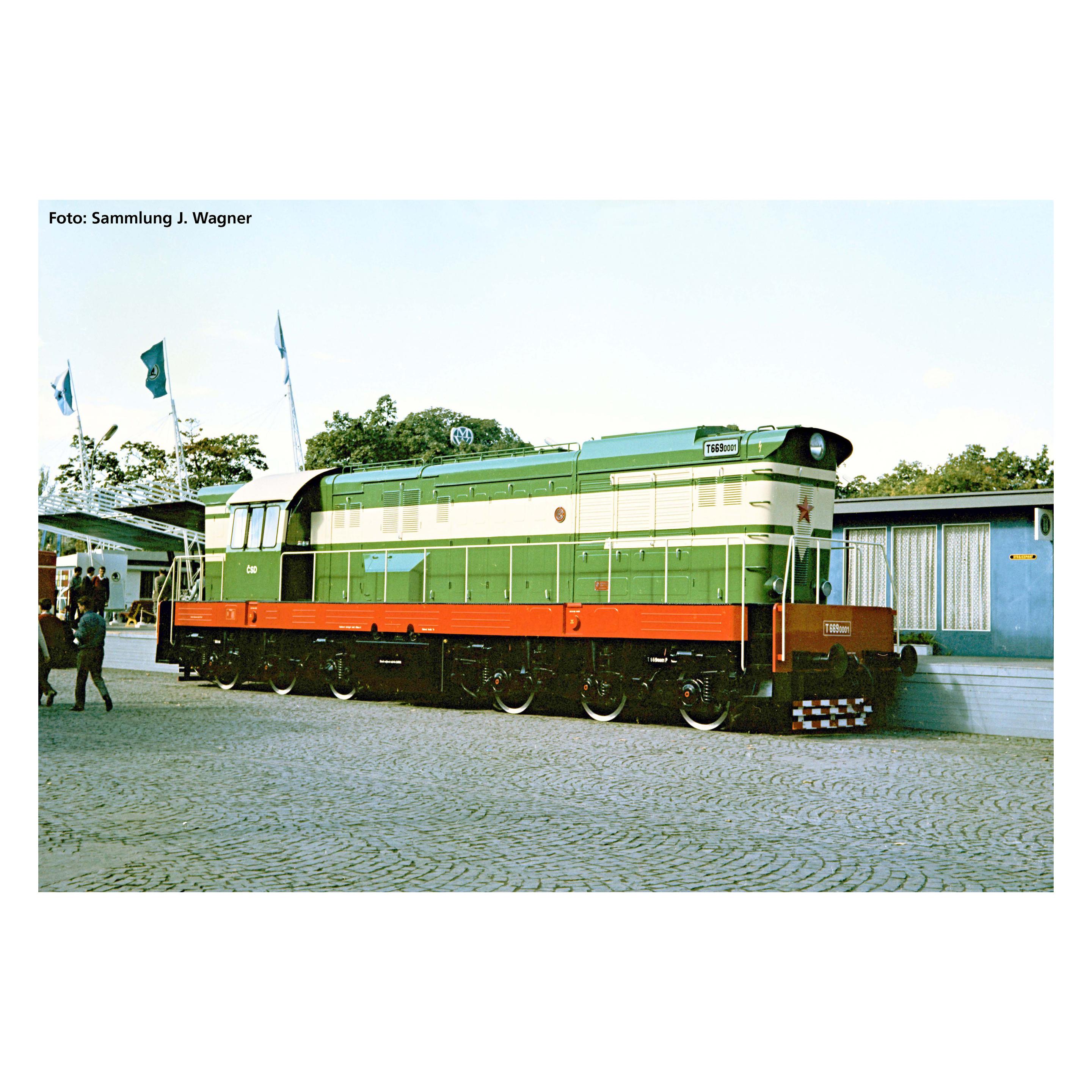 Piko Diesellok T669.0 CSD Ep IV (Spur H0) (59795)