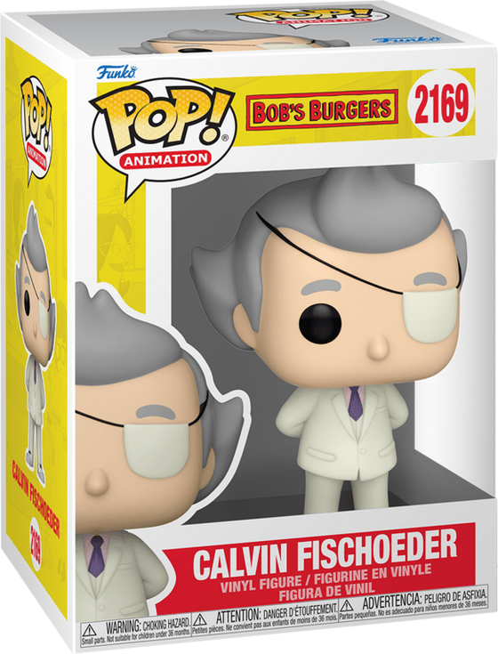 Pop! Vinyl - Bob's Burgers - Calvin Fischo by Funko
