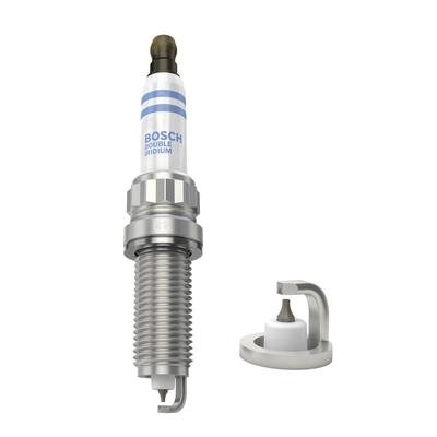 BOSCH Zündkerze Double Iridium 0242140521 für Citroën/Peugeot Mercedes