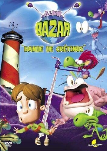 Anime Dessin - Alien Bazar : Bande de crétinus [FR Import] - Preis vom 11.10.2026 23:13:37 h