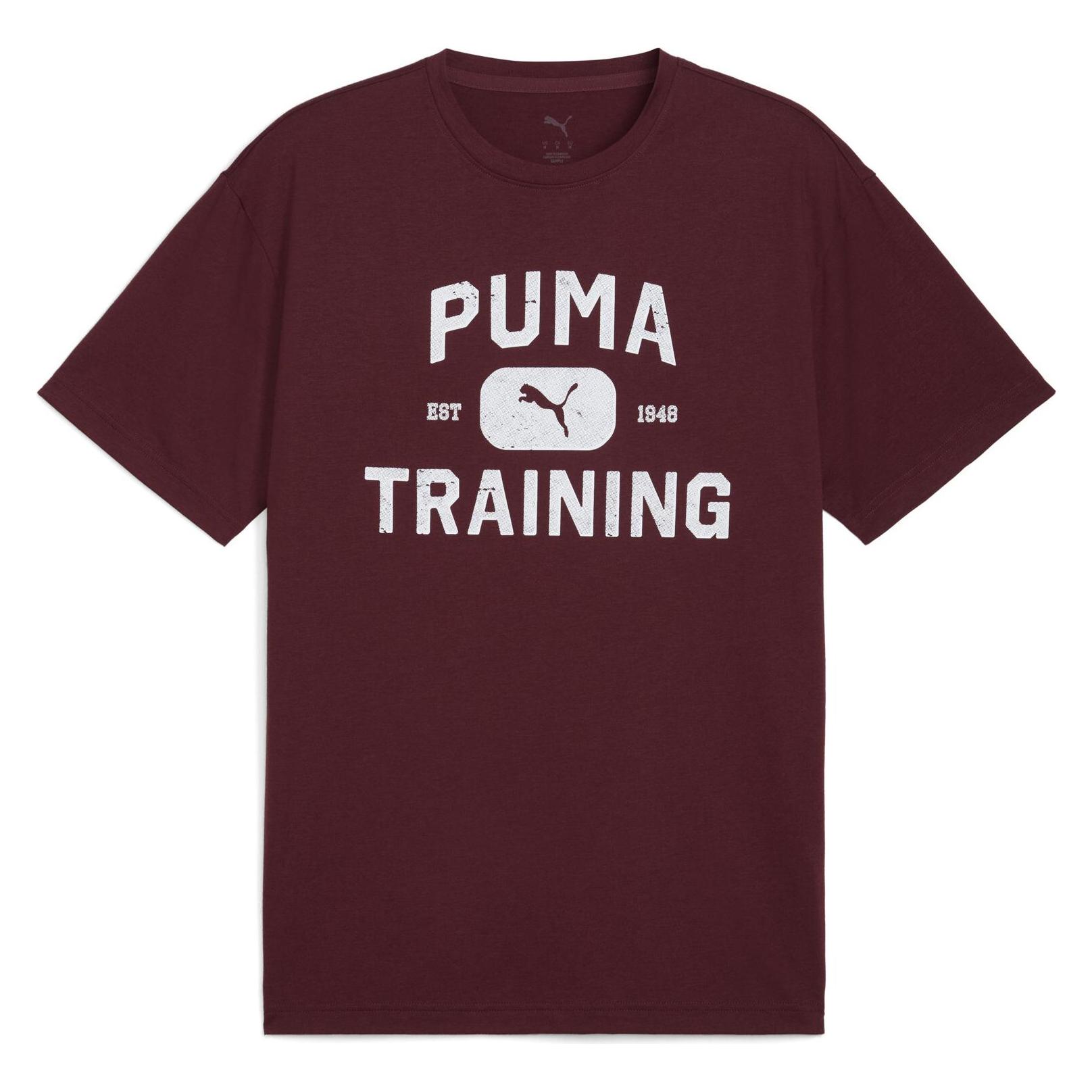 Puma M Graphics Train Logo Relaxed Tee (XXL) (526568)