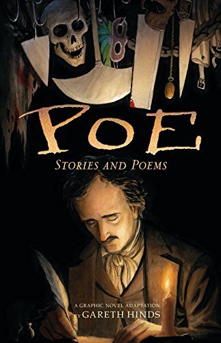 Gareth Hinds - Poe: Stories and Poems: A Graphic Novel Adaptation by Gareth Hinds - Preis vom 09.10.2026 07:28:09 h