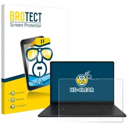 Brotect Schutzfolie Displayschutz Klar (16"), Notebook Schutzfolie