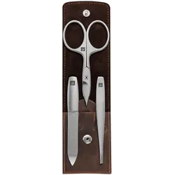 ZWILLING Premium Maniküre Set 3tlg. In Braun