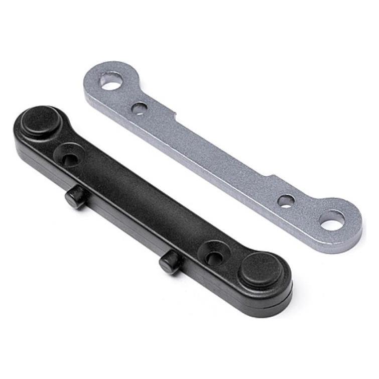 Maverick Front Sus.Arm Holders (Blackout MT) (MV24051)