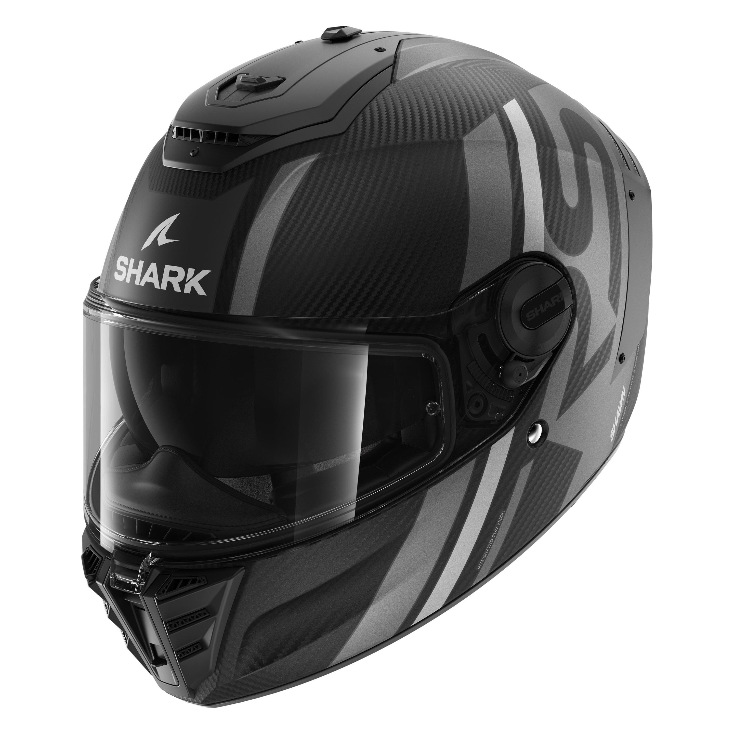 Shark SPARTAN RS CARBON SHAWN MAT Integralhelm (XL) (HE8156EDSA)