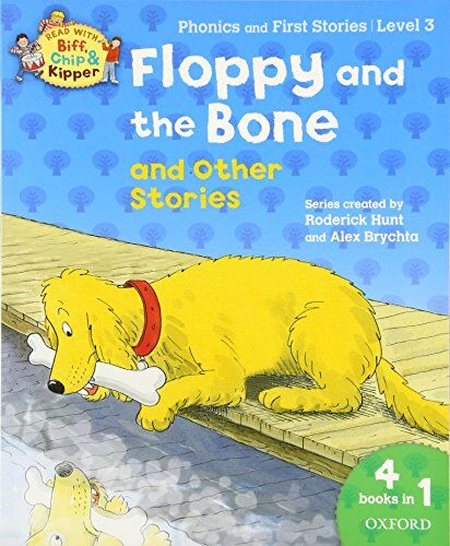 Roderick Hunt - Floppy and the Bone and Other Stories (Oxford Reading Tree Read With Biff, Chip, and Kipper) - Preis vom 13.10.2026 11:25:28 h