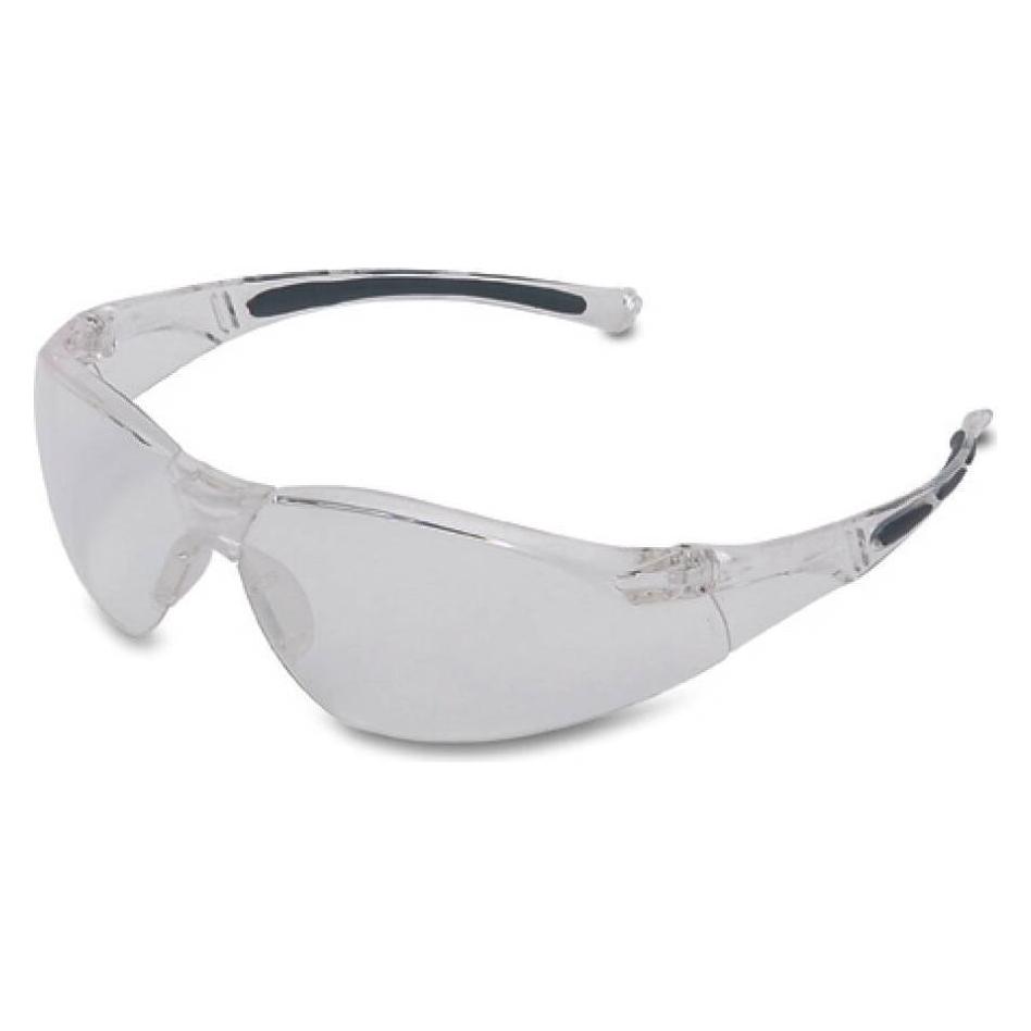 Honeywell Safety Bügelbrille 1015350 Blende seitlich und oben, Bügelbrille mit kratzfester, leich... (1015350)