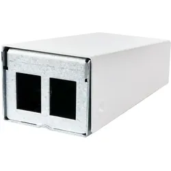 Metz Connect AP-Gehäuse, Server Zubehör, Weiss