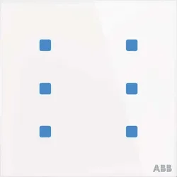 Busch-Jaeger Touch-Bedienelement TB/U6.5.1-CG