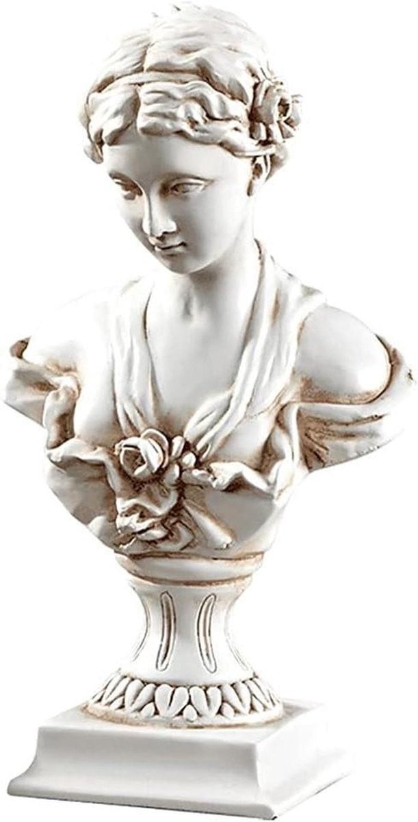 Venus de Milo Bust Grieks Standbeeld Antiek Design Hoogte: 30 cm