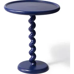Twister Beistelltisch 56 cm, blau