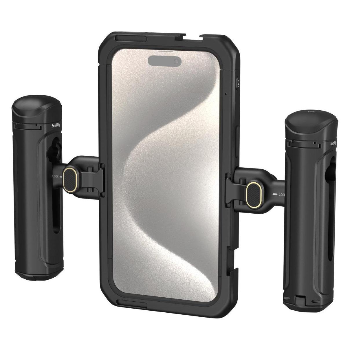 SmallRig 4392 Mobile Video Kit (Dual Handheld) (Cage) (4392)