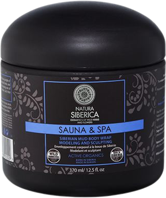 Natura Siberica Sauna & Spa Envoltura de Barro Siberiano