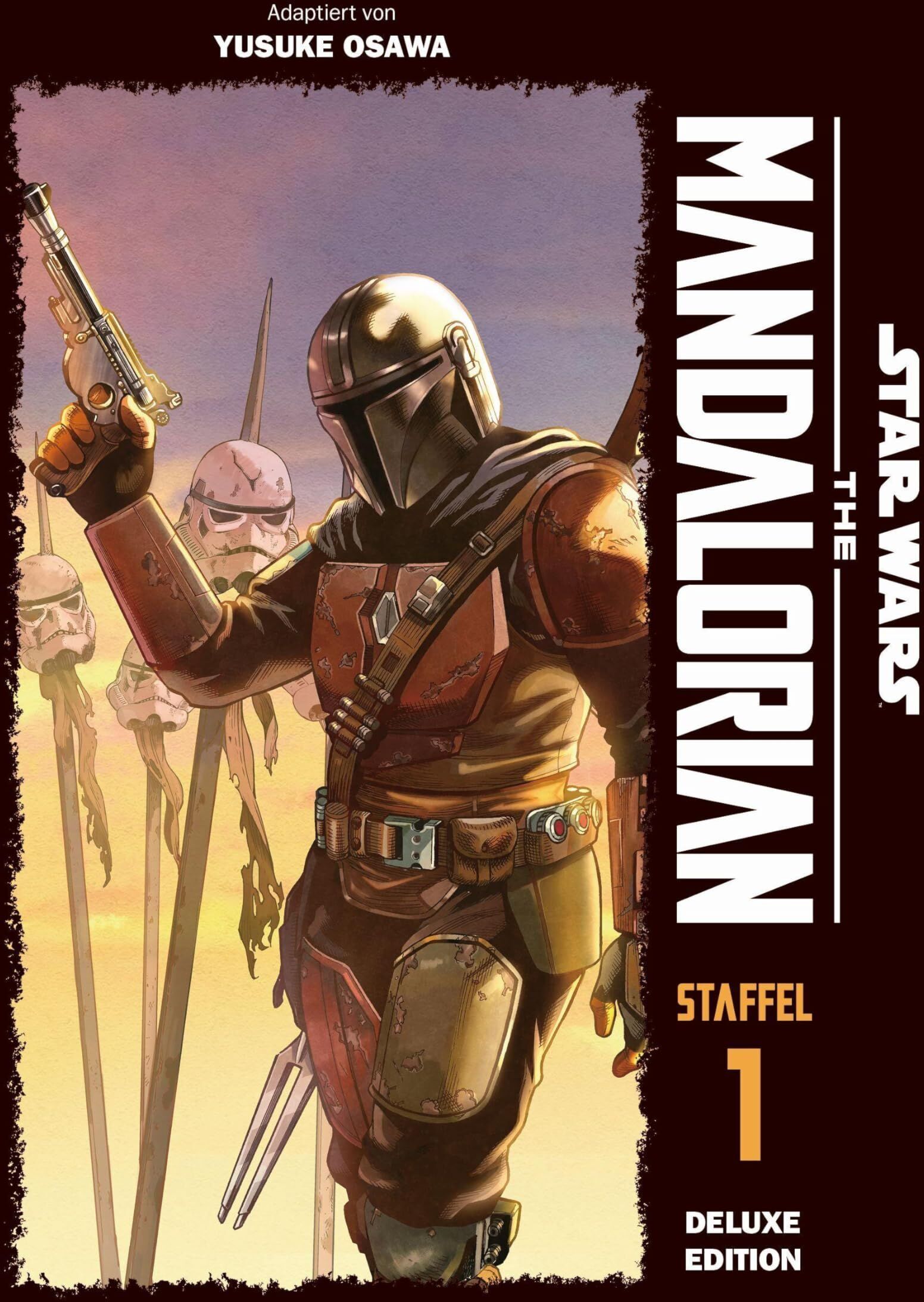 Yusuke Osawa - Star Wars: The Mandalorian (Manga) Staffel 1 Deluxe Edition - Preis vom 05.10.2026 03:47:11 h
