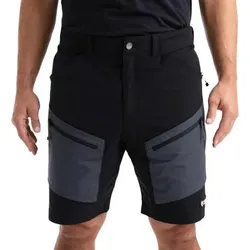 Adventer Shorts Unisex (Dark Shadow/Black), L
