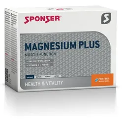 Sponser Magnesium Plus Fruitmix  Magnesiumpulver 20 x 6,5 g