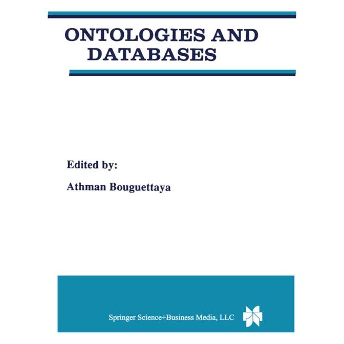 Springer Ontologies and Databases (Englisch, Softcover, Athman Bouguettaya) (55380992)
