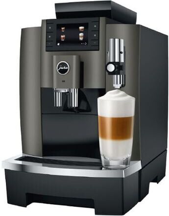 Jura - W8 (ea) Dark Inox  - MaxiCoffee