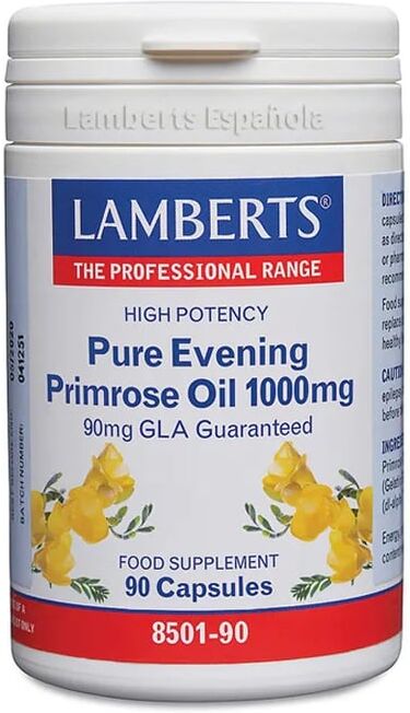 Lamberts PURE EVENING PRIMROSE OIL 1000mg 90 Cáps