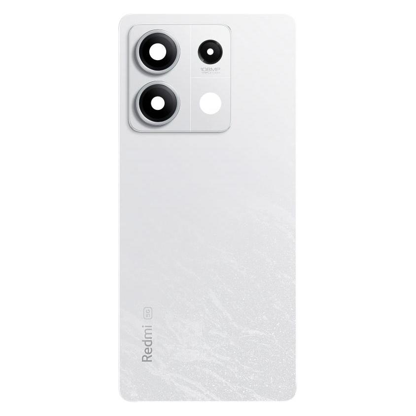 Xiaomi Akkudeckel für Redmi Note 13 5G, Arctic Weiss (Xiaomi Redmi Note 13 5G) (5600140N1700)