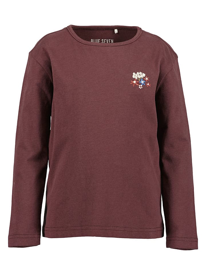 Blue Seven Longsleeve in Bordeaux - 98