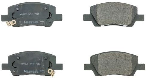 AISIN BPHY-7010 Brake pad set