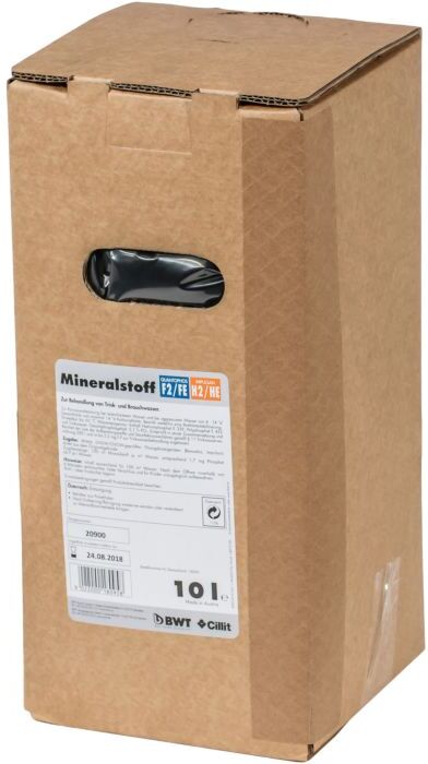 BWT Mineralstoff 18095 F 2/FE, 10 I Bag in Box
