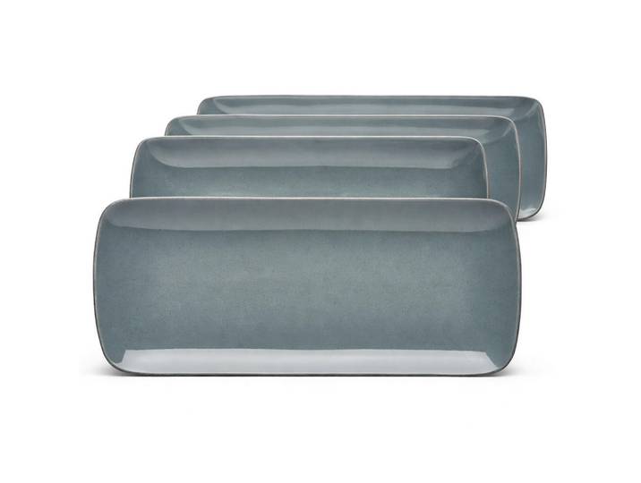 Van Well Servierplatten-Set, 35.5x2.5x20 cm, Geschirr, Tischkultur & Serviergeschirr, Servierplatten