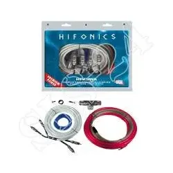 HIFONICS HF25WK Endstufen-Anschluß-Set Kabelsatz auf Basis 25 mm2 Car Hifi La...