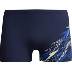 SPEEDO MEDLEY LOGO Badehose Herren | Gr. 6 | blau - blau