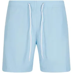 Urban Classics, Herren, Sporthose, Basic Running Shorts - 139963 (M), Blau