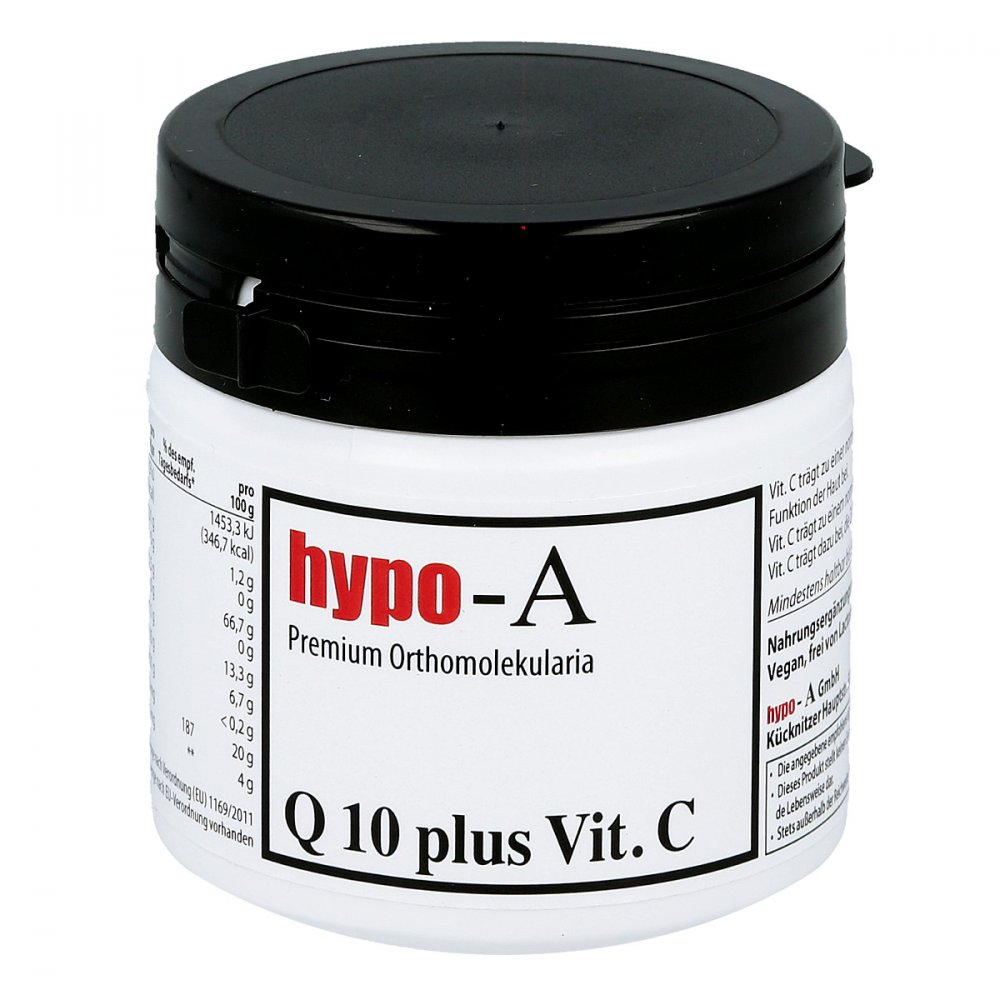 hypo-A GmbH Hypo A Q10 Vitamin C Kapseln 00813039