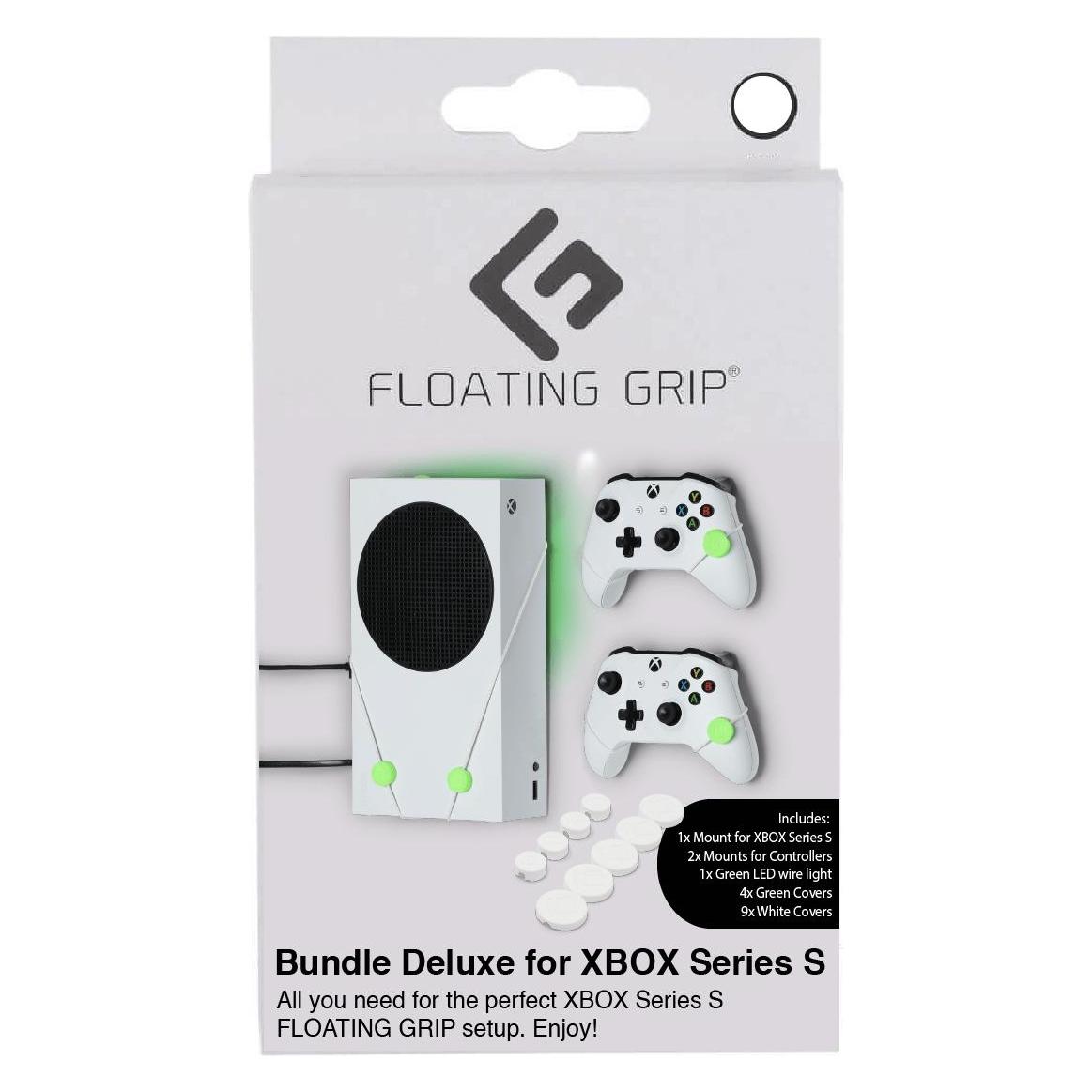 Floating Grip Wall Mount Deluxe Bundle - Zubehör - Microsoft Xbox Series S (Xbox One S, Xbox Series S) (368056)