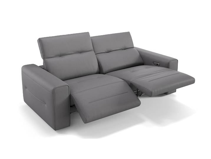 Leder Sofa CANNES 3-Sitzer Premiumcouch Luxus Polstergarnitur