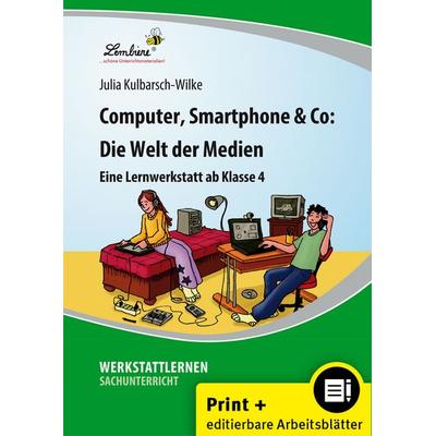 Computer, Smartphone & Co: Die Welt der Medien, Set von Julia Kulbarsch-Wilke, Lernbiene, 978-3-95664-625-6