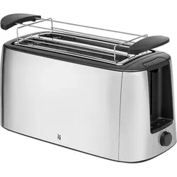WMF 04.1415.0011 Bueno Pro Toaster Silber (1550 Watt, Schlitze: 2)
