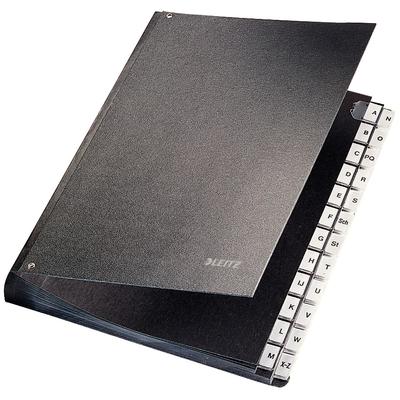 Leitz Pultordner 5824 DIN A4 Schwarz Hartpappe