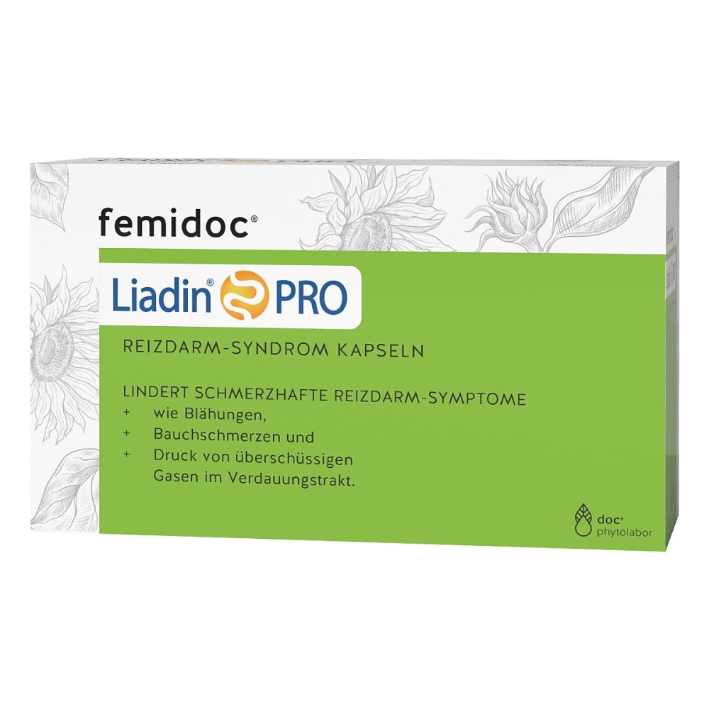 Janus Medica GmbH Femidoc Liadin Reizdarm Pro Kapseln 19123550