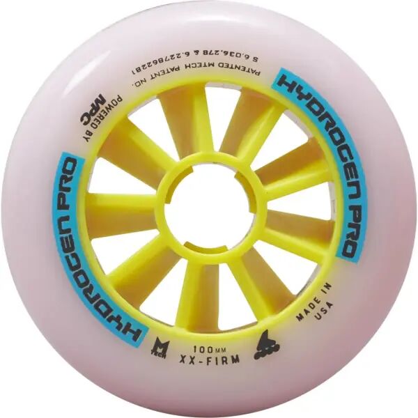 Rollerblade Hydrogen Pro Rollen Pack (100mm - XX-Firm)