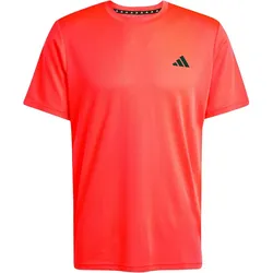 adidas Train Essentials Training T-Shirt Herren JC5194 - pure ruby/black S