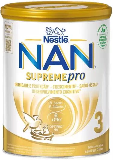 Nestlé NAN SupremePro 3 Milk Powder 800g